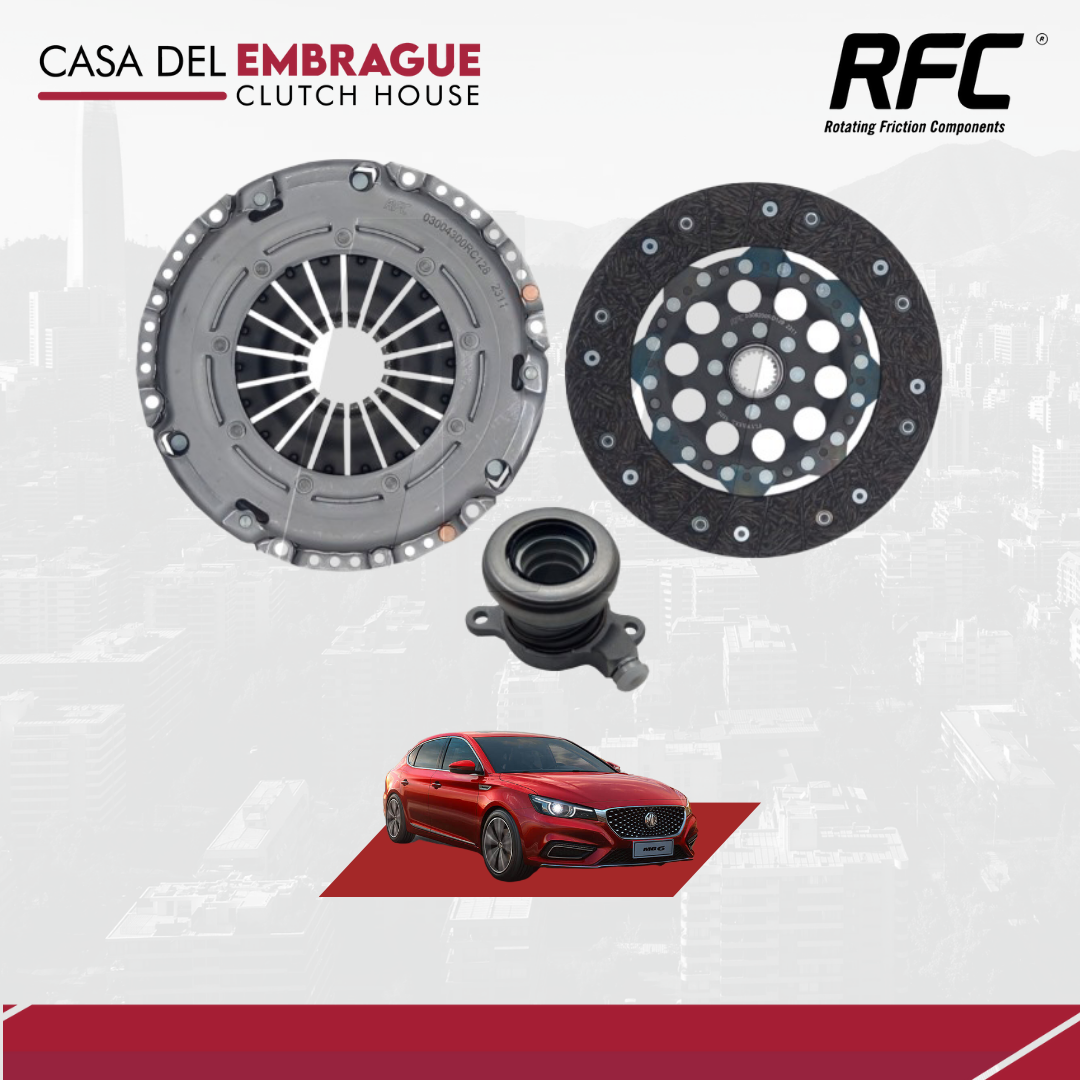 Kit embrague MG 6 1.5 (C/Roda Hidraulico)