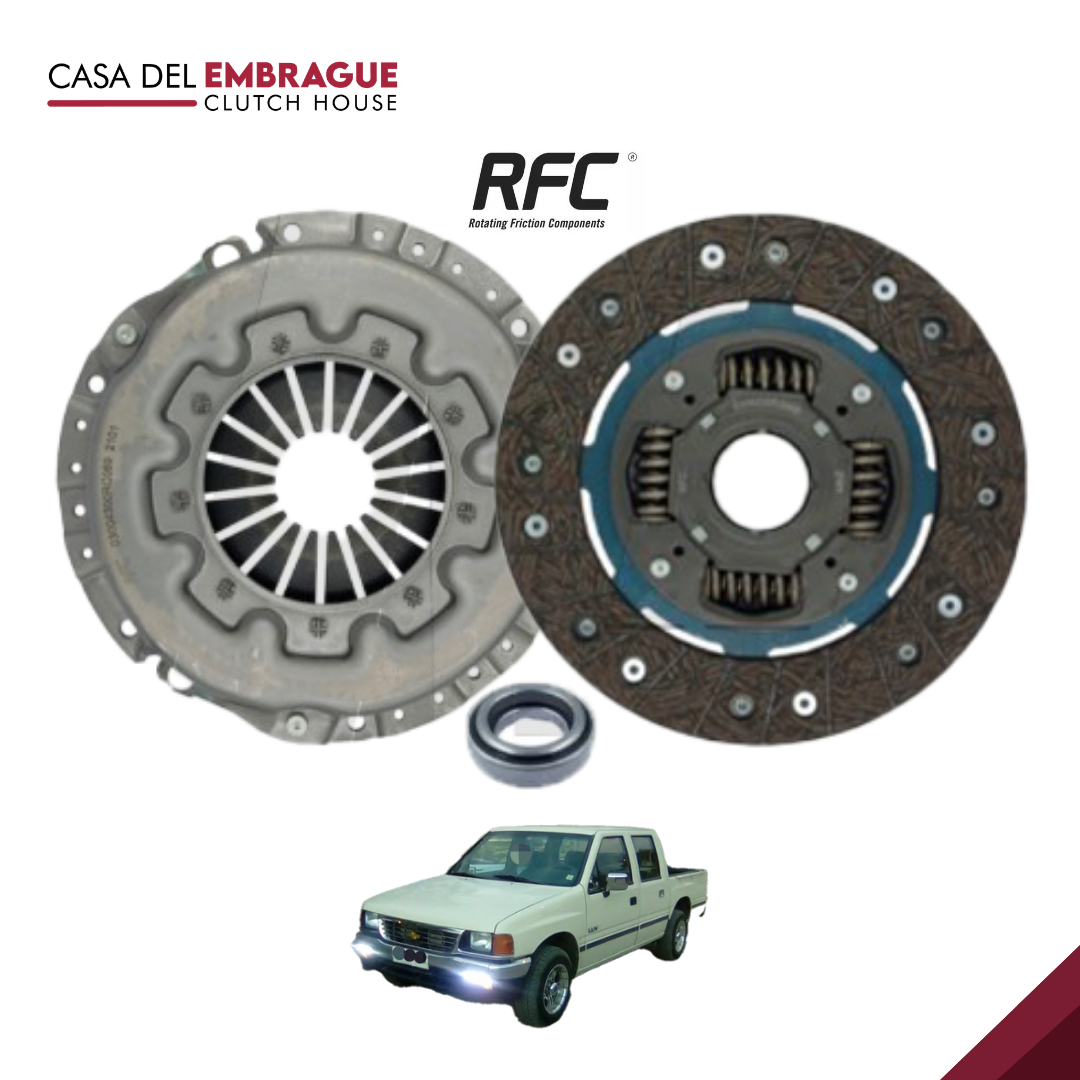 Kit embrague Chevrolet Luv 2.3 (C/Roda) bencinero
