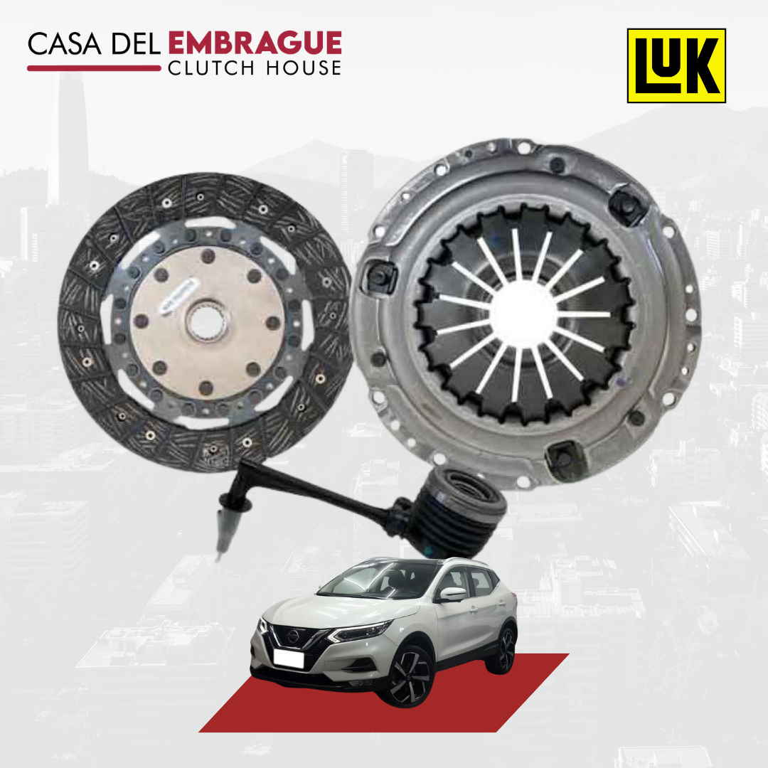 Kit de embrague Nissan Qashqai 2.0 motor J10 (C/Roda)