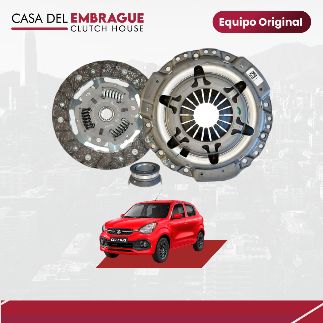 Kit embrague Suzuki Celerio motor K10 1.0 (C/Roda)