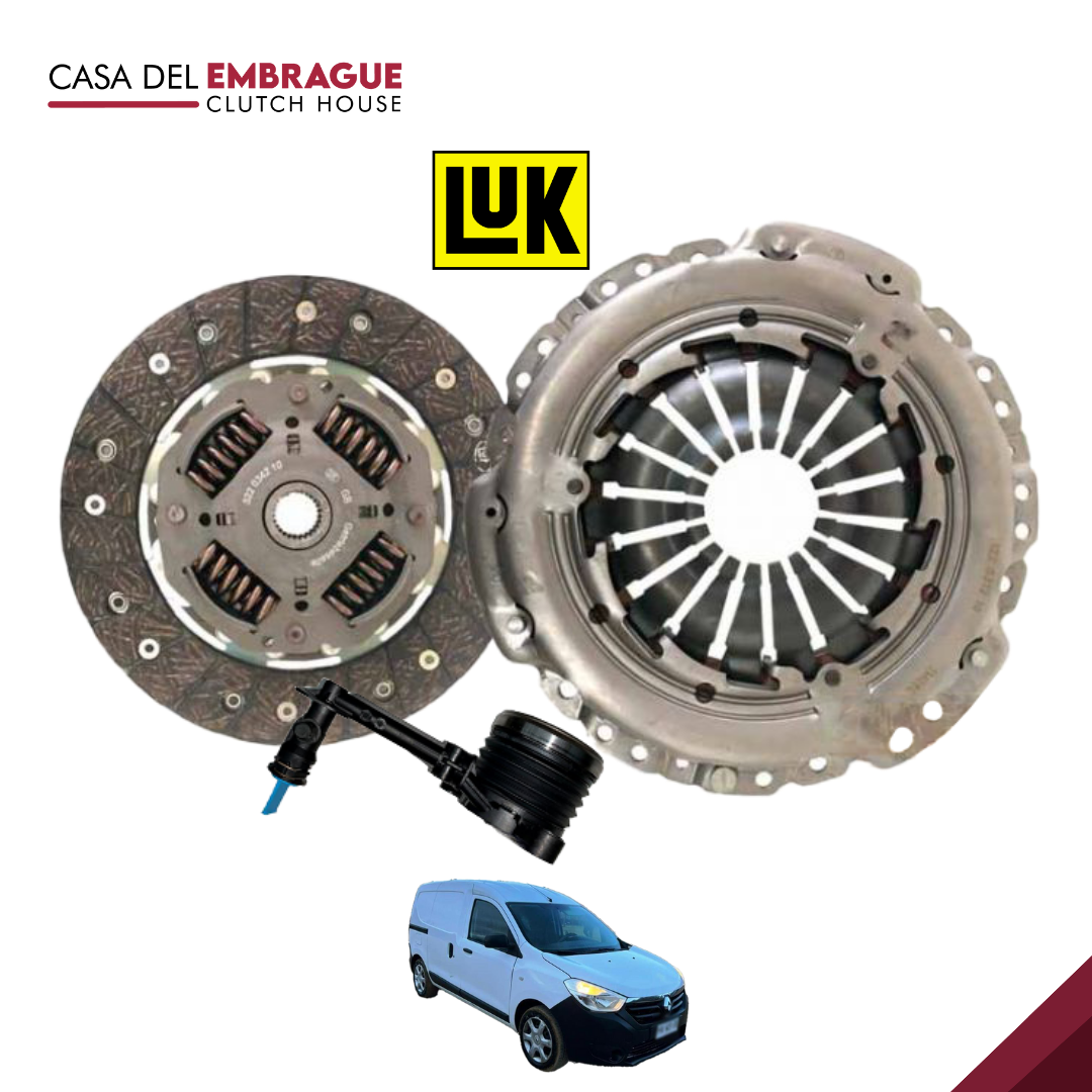 Kit de embrague Renault DOKKER 1.5 (C/Roda) DIESEL