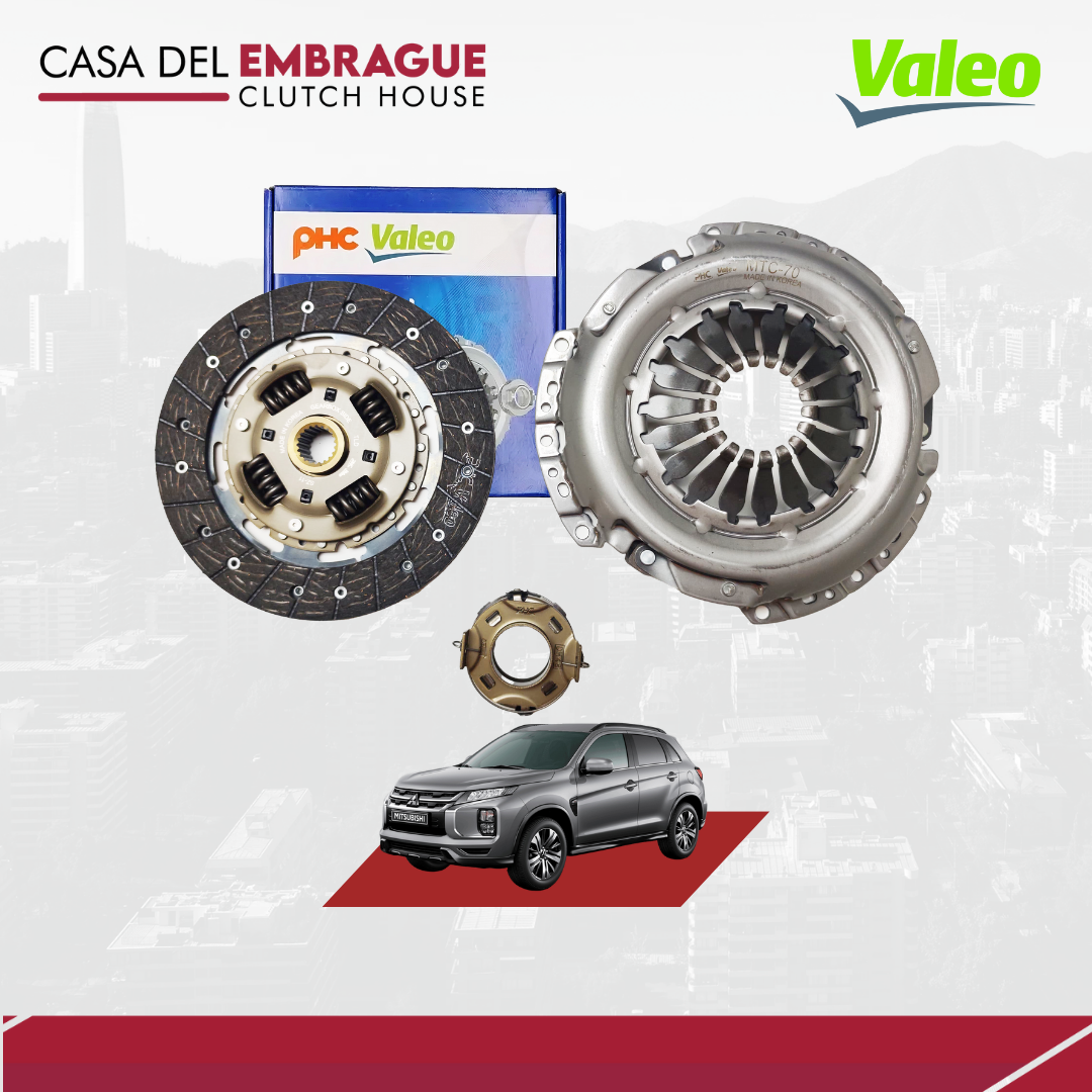 Kit embrague Mitsubishi ASX 1.6 (C/Roda) motor 4A92