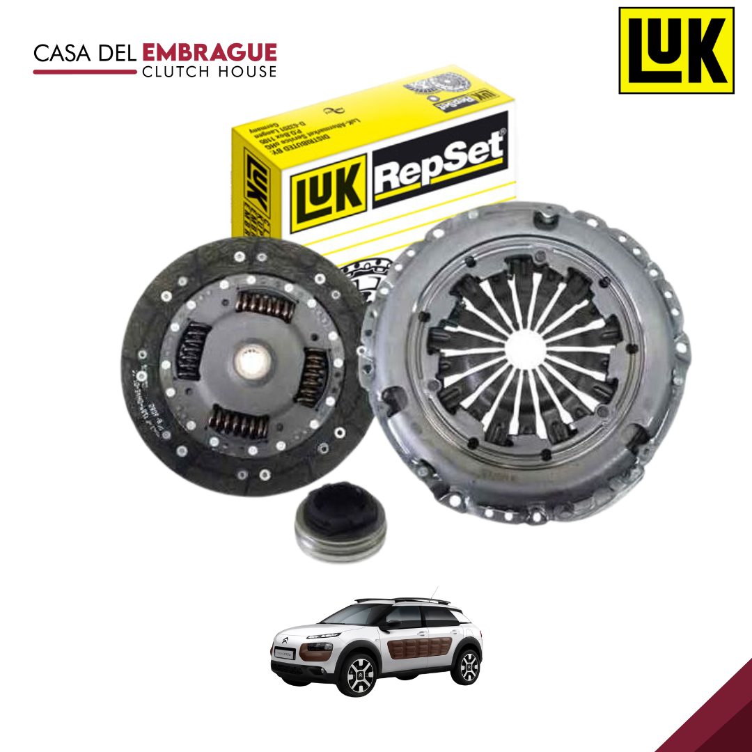 Kit embrague Citroen C4 Cactus 1.6 (C /Roda)