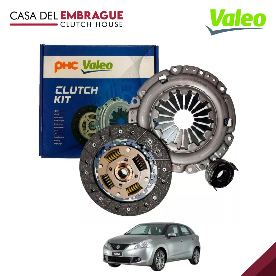 Kit embrague Suzuki Baleno 1.4 (C/Roda)