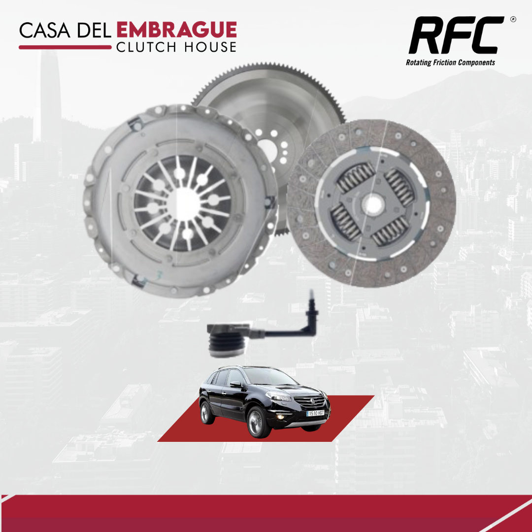 Set de embrague Renault Koleos 2.0 (P+D+R+V)