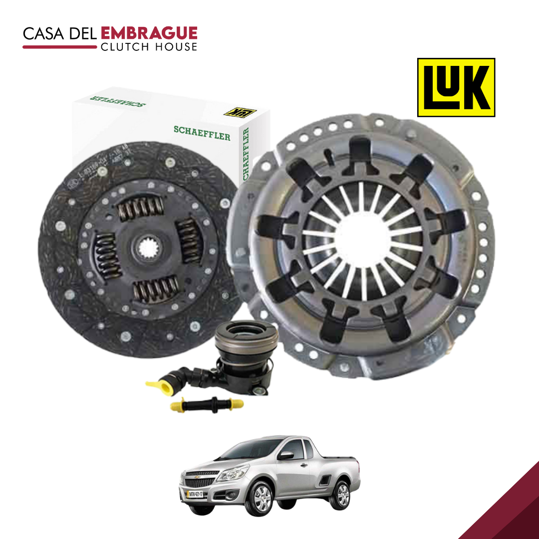 Kit embrague Chevrolet Montana 1.8 (C/Roda)