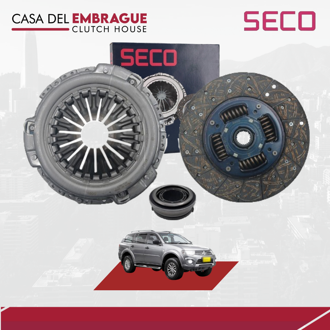 Kit embrague Mitsubishi Montero Sport 2.5 (C/Roda) EURO 5 (250mm)