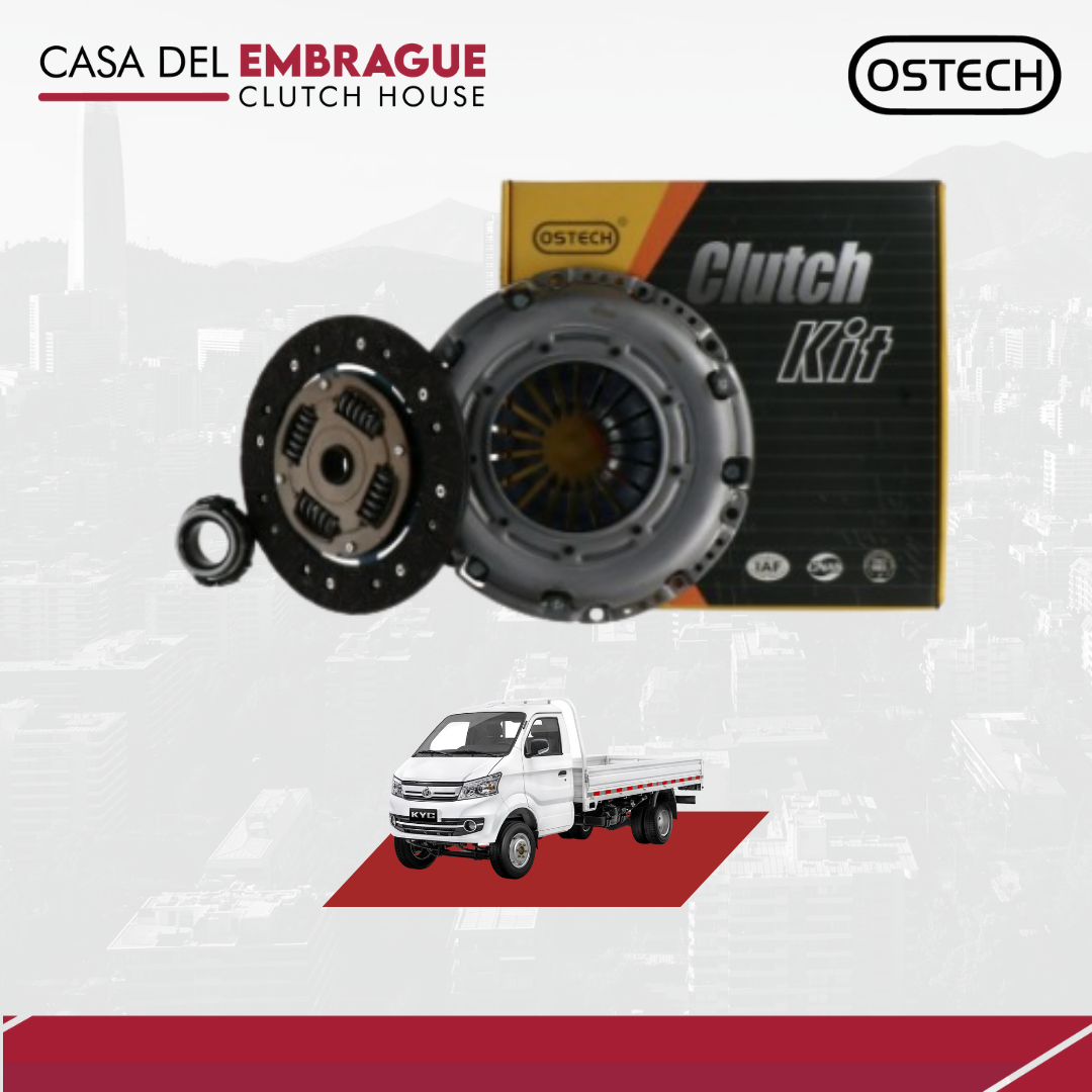 Kit embrague KYC X5 1.5 (C/Roda)