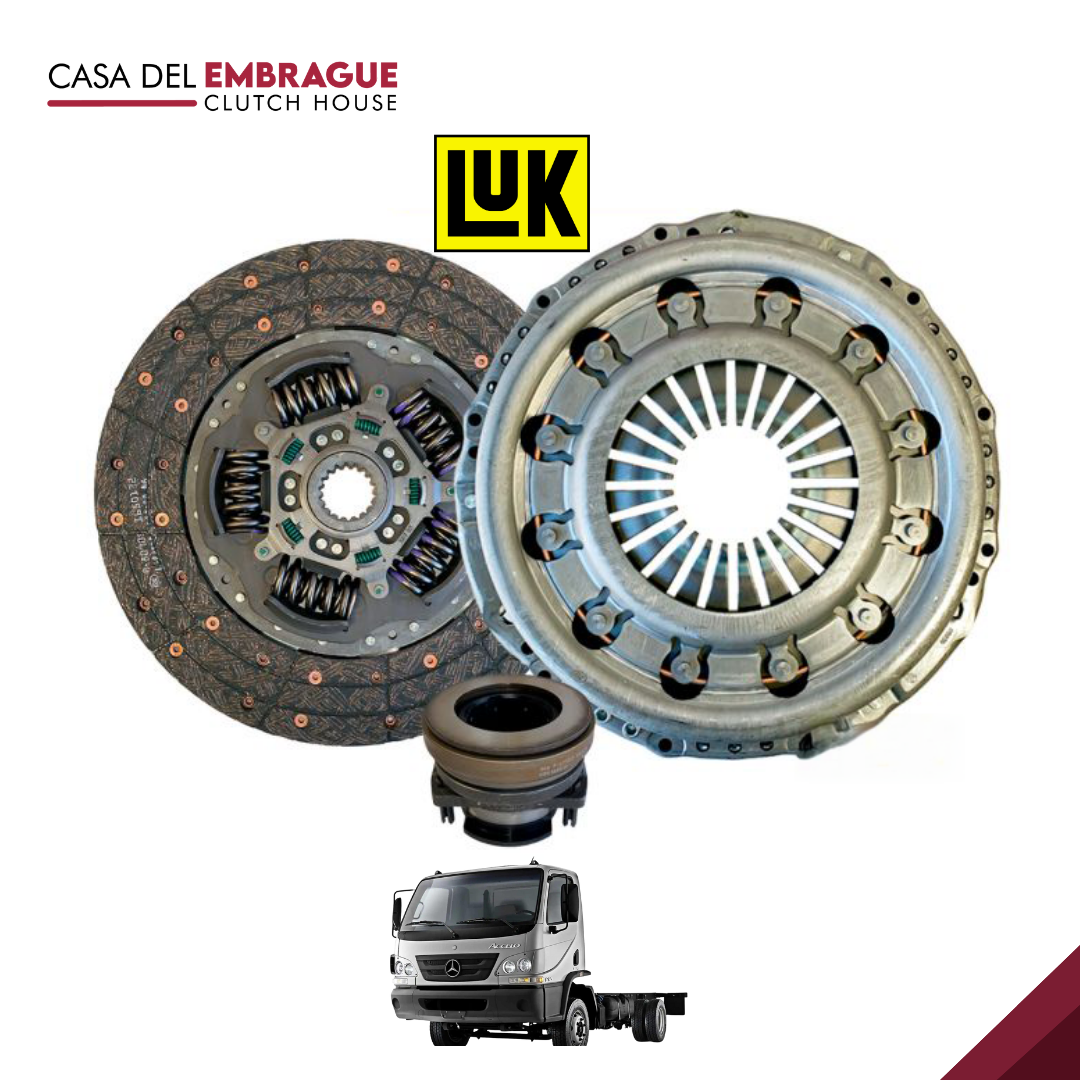 Kit embrague Mercedes ACCELO 1016 (C/Roda Hidraulico)