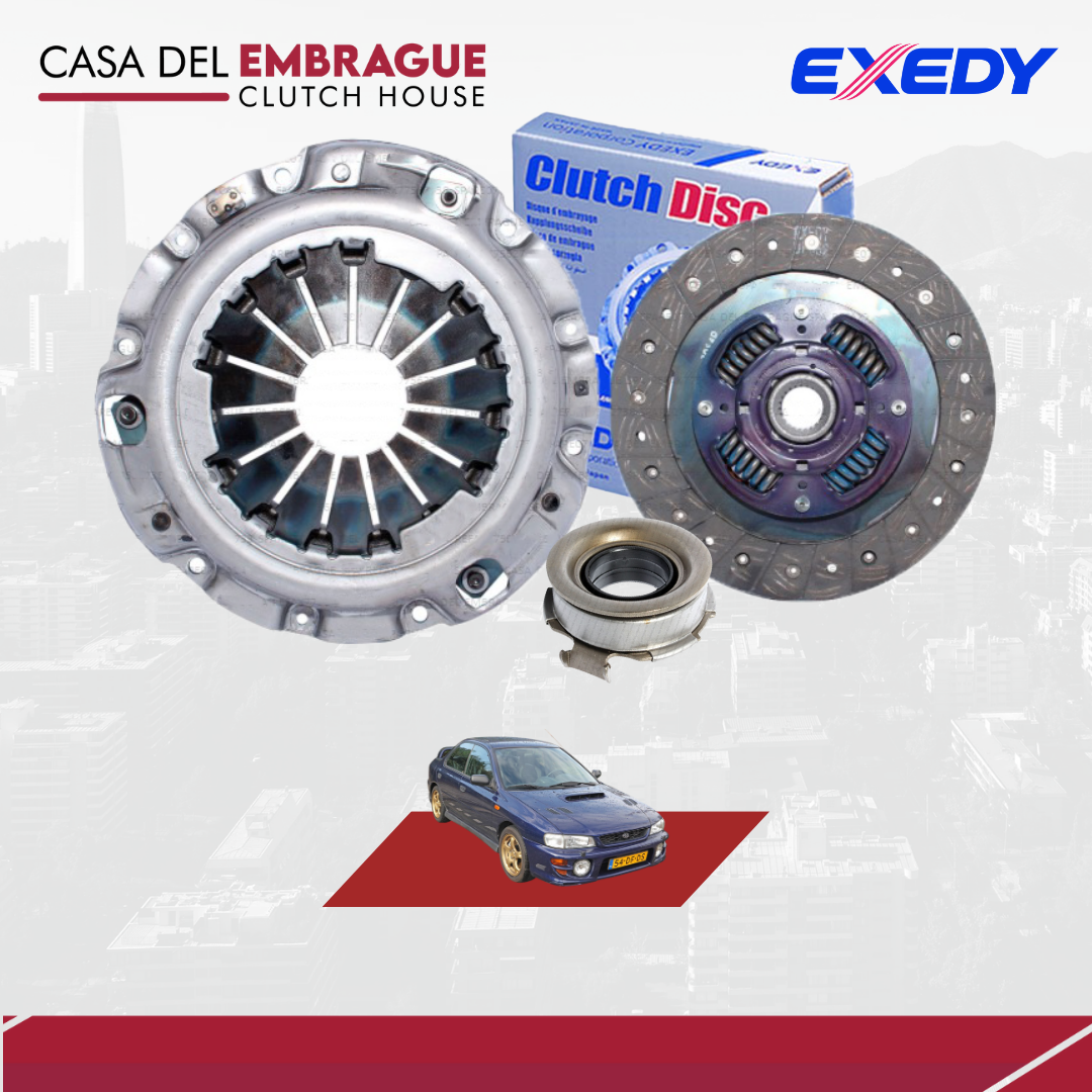 Kit de embrague Subaru Impreza 1.8 (C/Roda) 215mm