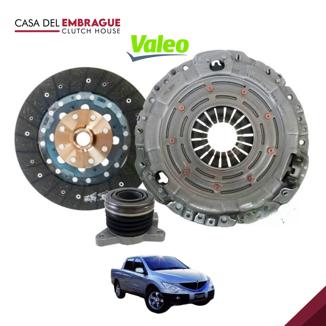 Kit embrague Ssangyong ACTYON SPORT 2.0 (Hasta el 2011)