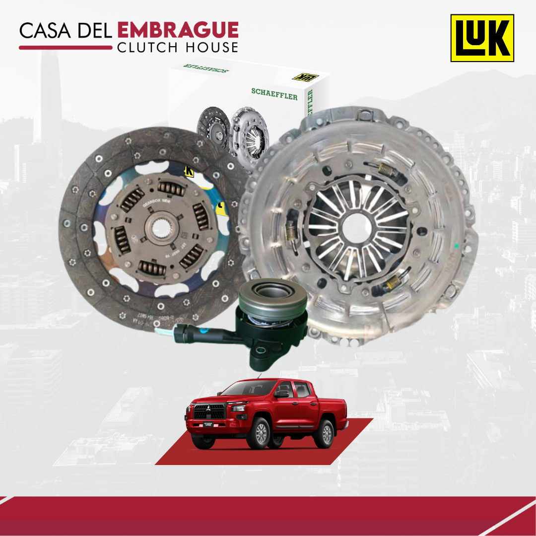 Kit embrague Mitsubishi L-200 2.2 (C/Roda) motor 4N15