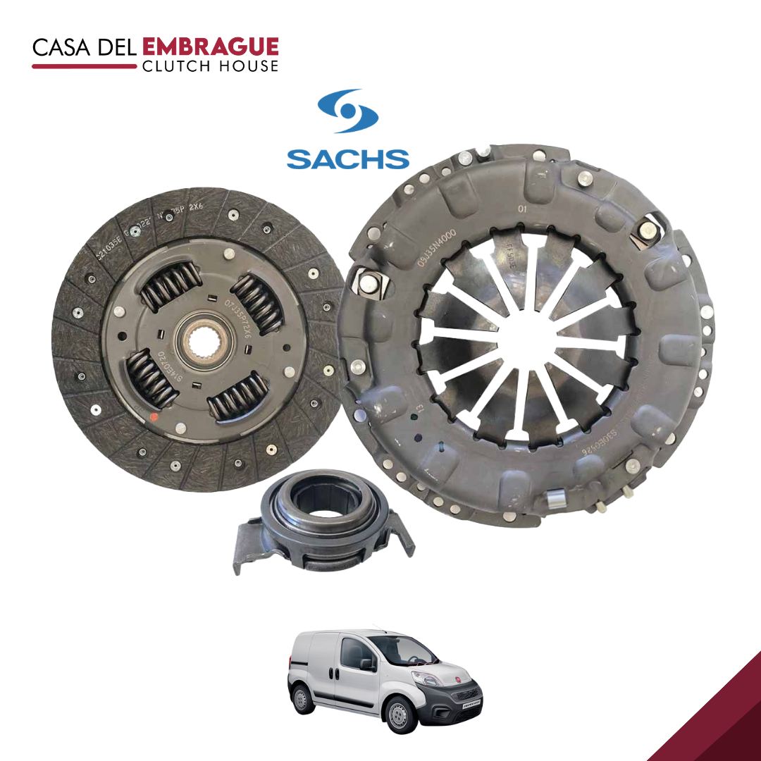 Kit embrague Fiat CITY 1.3/1.4 (C/Roda) Multijet