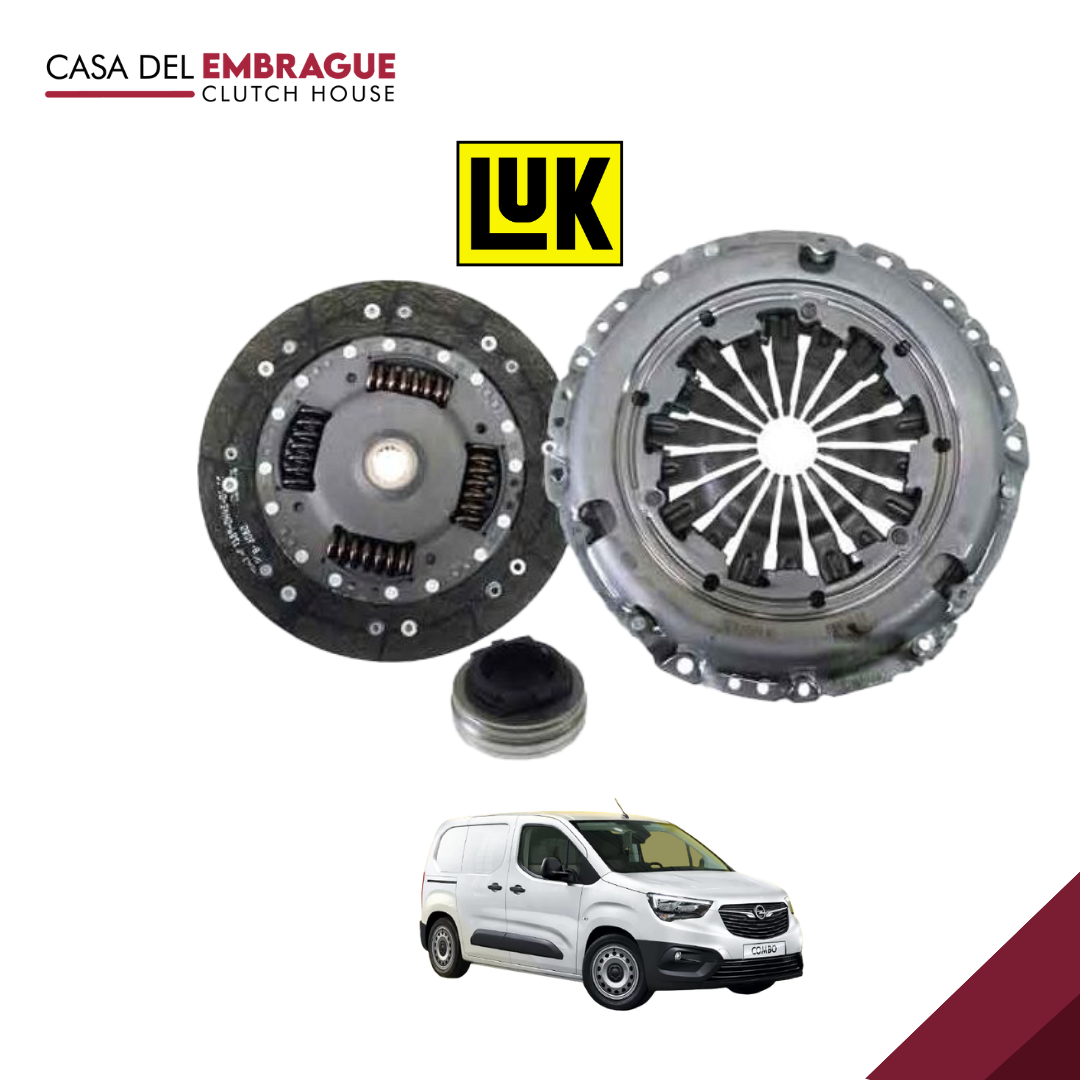 Kit embrague Opel COMBO 1.6 (C/Roda)