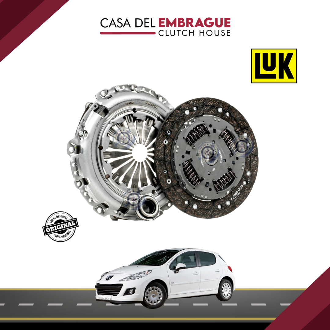 Kit de embrague Peugeot 207 motor 1.4/1.6 (C/Roda)