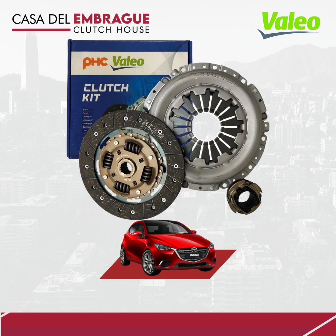 Kit embrague Mazda 2 de 1.5 (C/Roda)