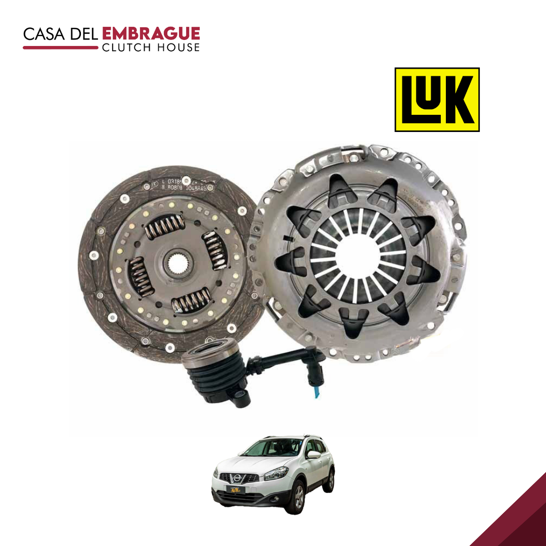 Kit embrague Nissan Qashqai 1.6 (C/Roda)