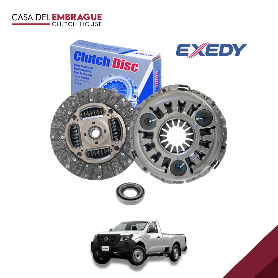 Kit embrague Nissan New NAVARA 2.3 (C/Roda)