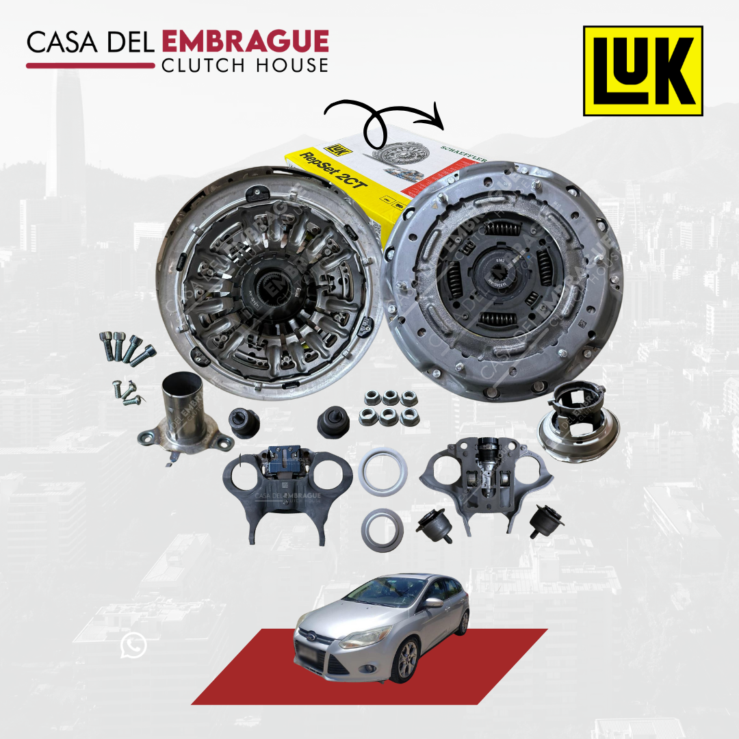 Kit de Embrague Ford Focus 2.0 Bencinero