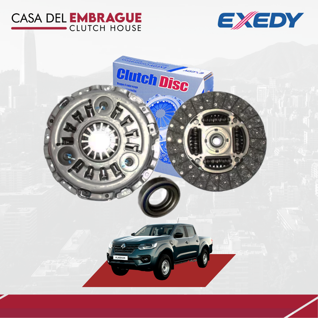 Kit de embrague Renault Alaskan 2.3 (C/Roda)
