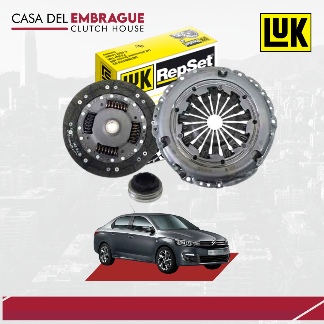 Kit embrague Citroen C-Elysee 1.6 (C/Roda)