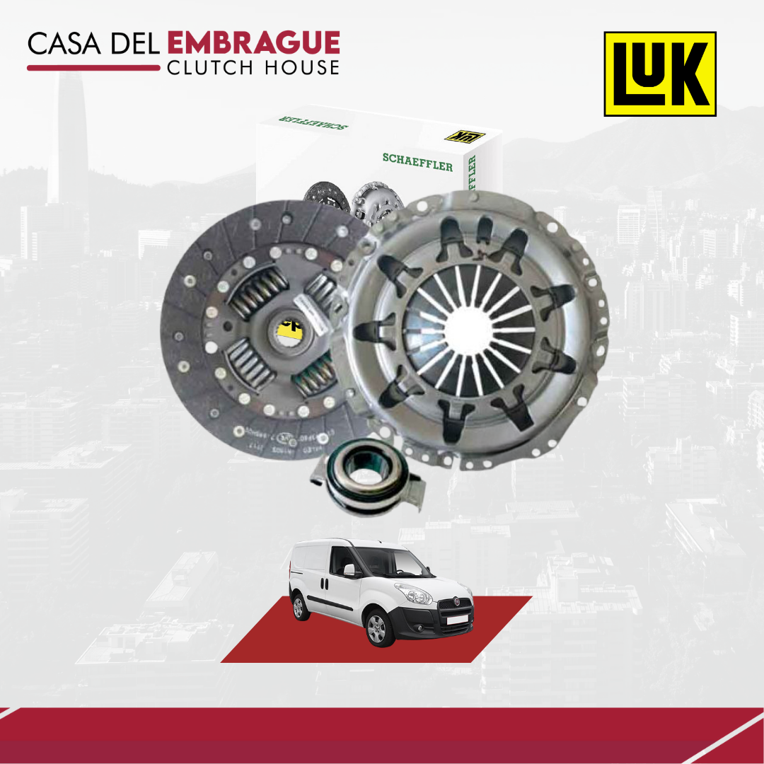 Kit embrague Fiat Doblo 1.3 (C/Roda) Multijet