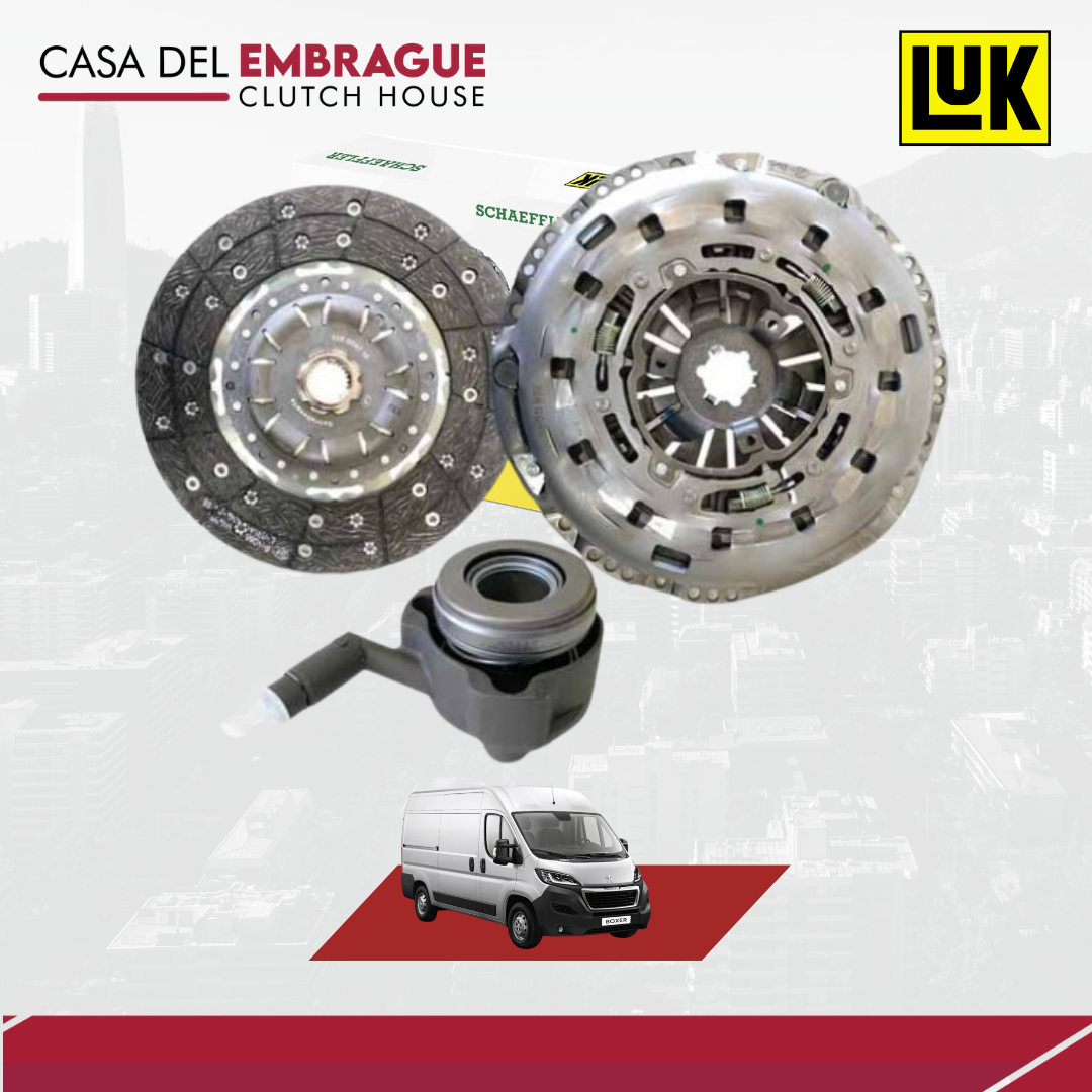 Kit embrague Peugeot Boxer 3.0 (C/Roda)