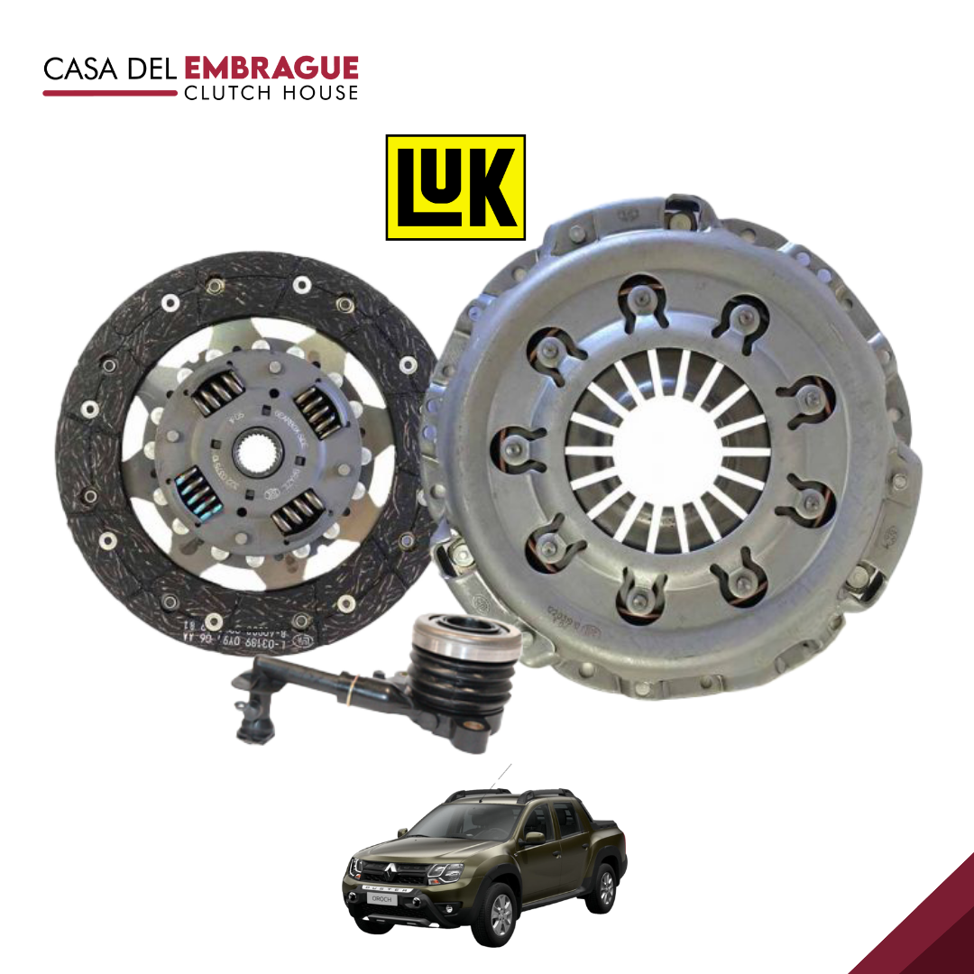 Kit de embrague Renault Oroch 1.6 (C/Roda)