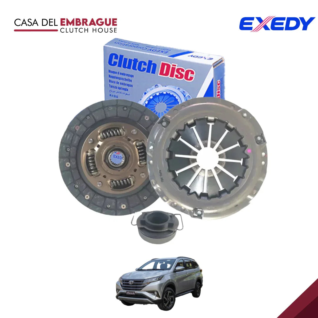 Kit de embrague Exedy para auto SUV, repuesto automotriz en Casa del Embrague