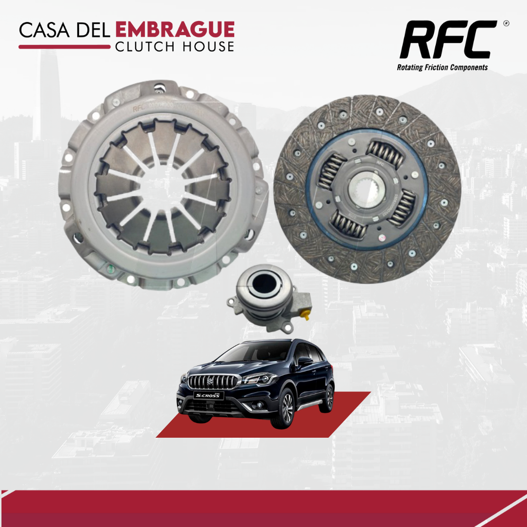 Kit embrague Suzuki SX4 / SX4 Cross 1.6 (C/Roda)
