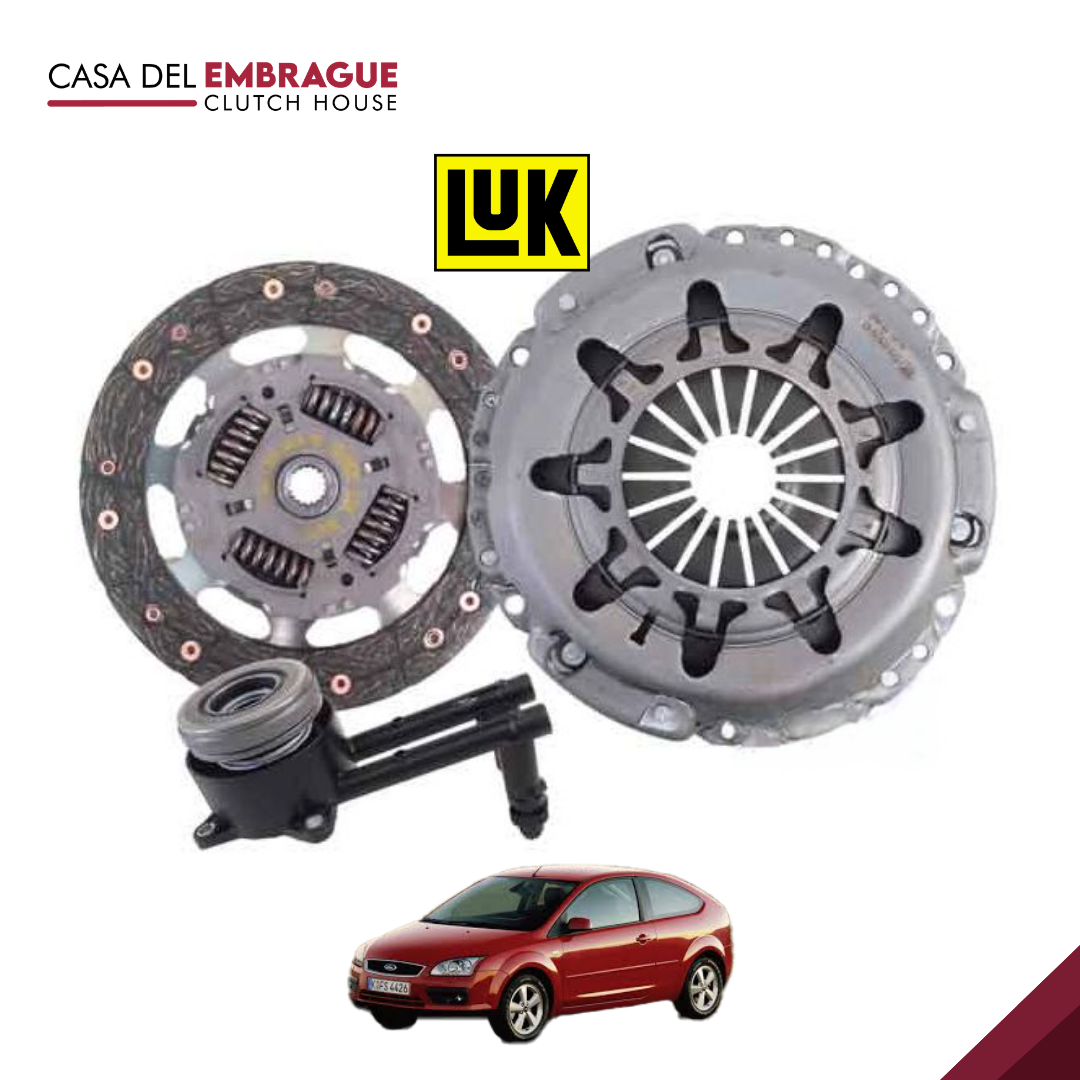 Kit embrague Ford Focus 1.8 (C/Roda)