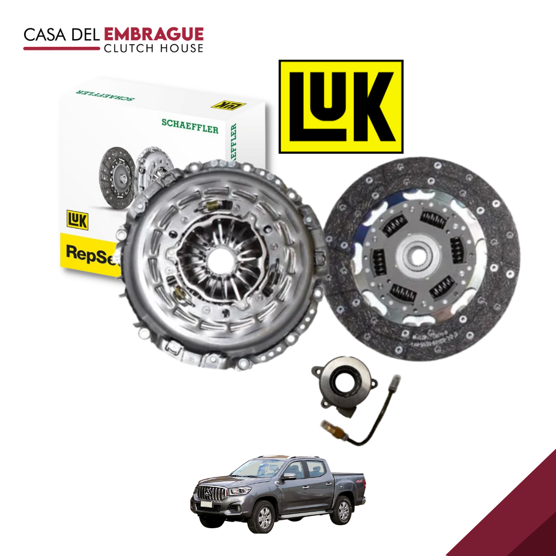 Kit de Embrague con Rodamiento – Maxus T60 2.8 Diésel (2016–Actualidad)