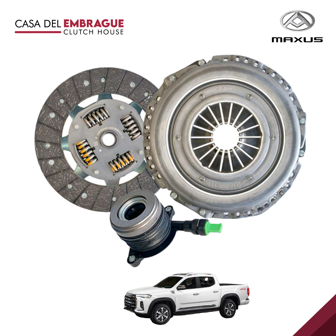 Kit embrague Maxus T90 motor 2.0 (C/Roda)