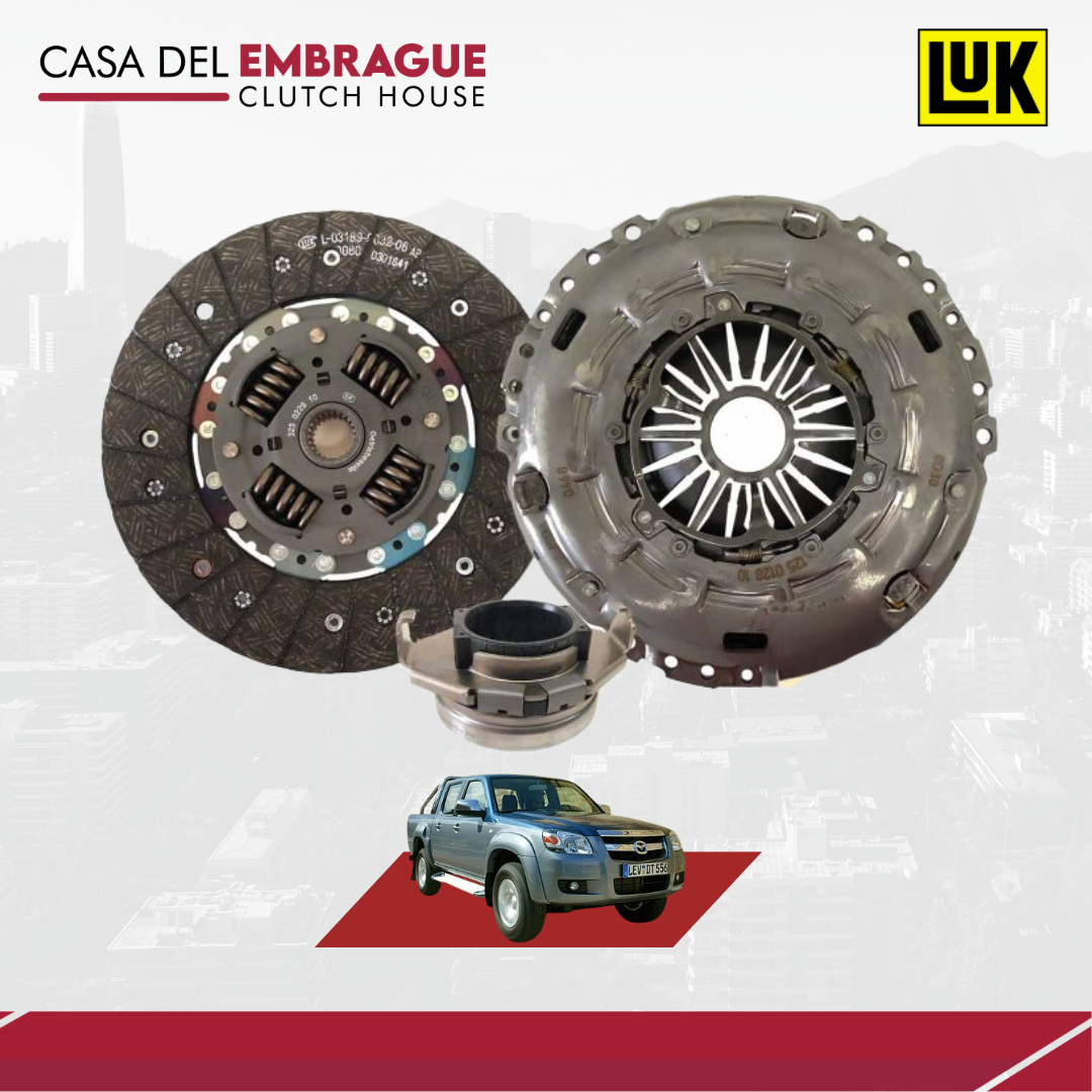 Kit de Embrague Mazda BT-50 2.5