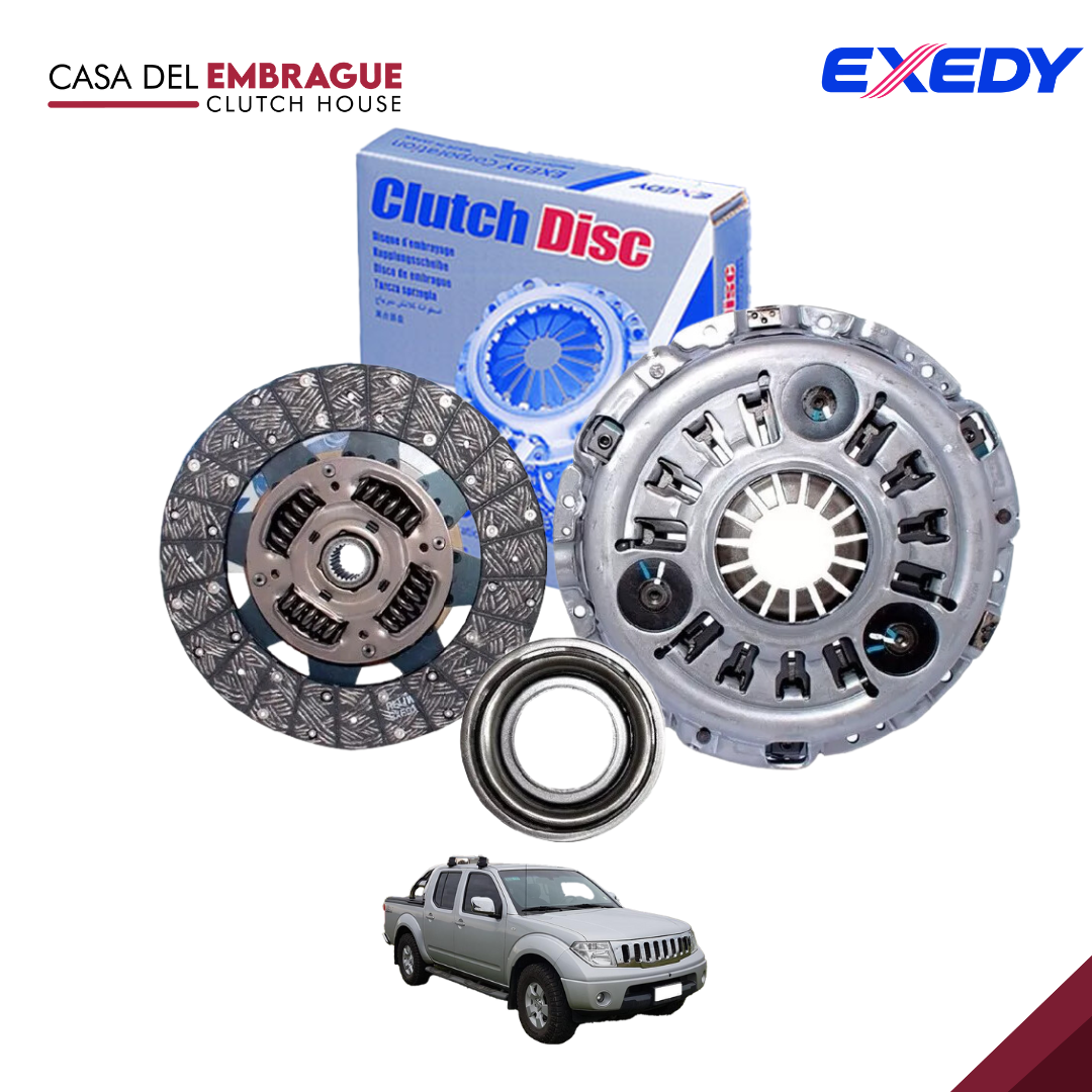 Kit embrague Nissan Navara 2.5 HD (C/Roda)