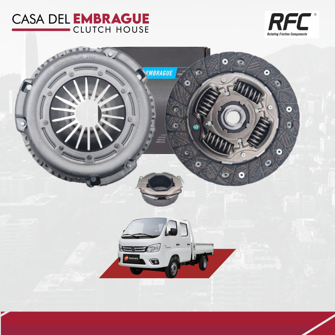 Kit embrague Foton TM3 1.6 (C/Roda)
