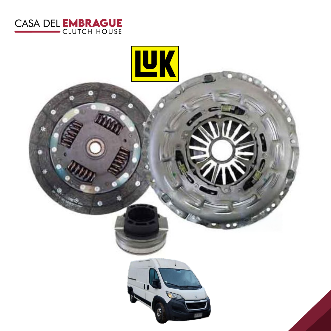 Kit embrague Peugeot Boxer 2.0/2.2 (C/Roda) 260mm