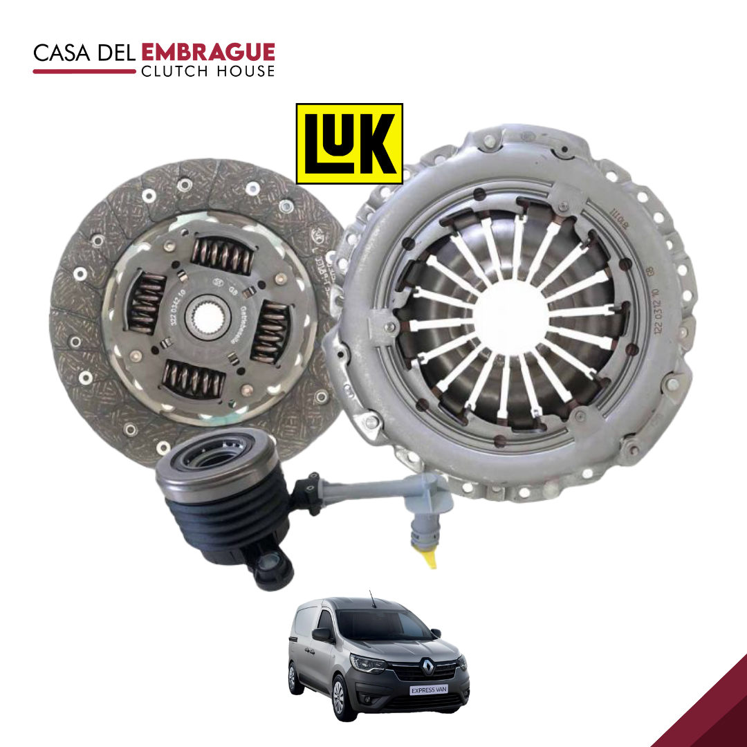 Kit embrague Renault Express 1.5 (C/Roda)