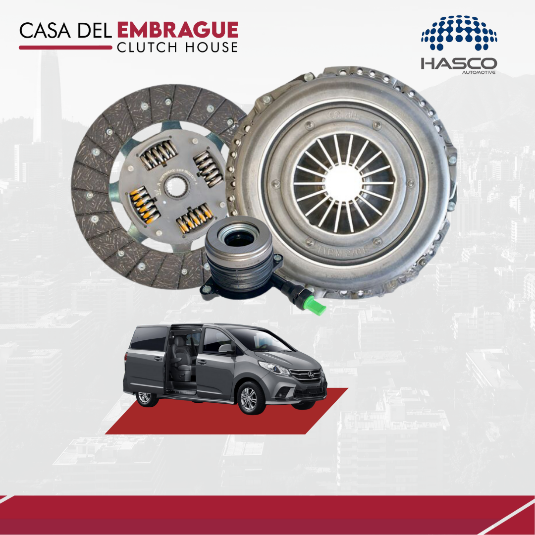 Kit embrague Maxus G10 2.0 (C/Roda)