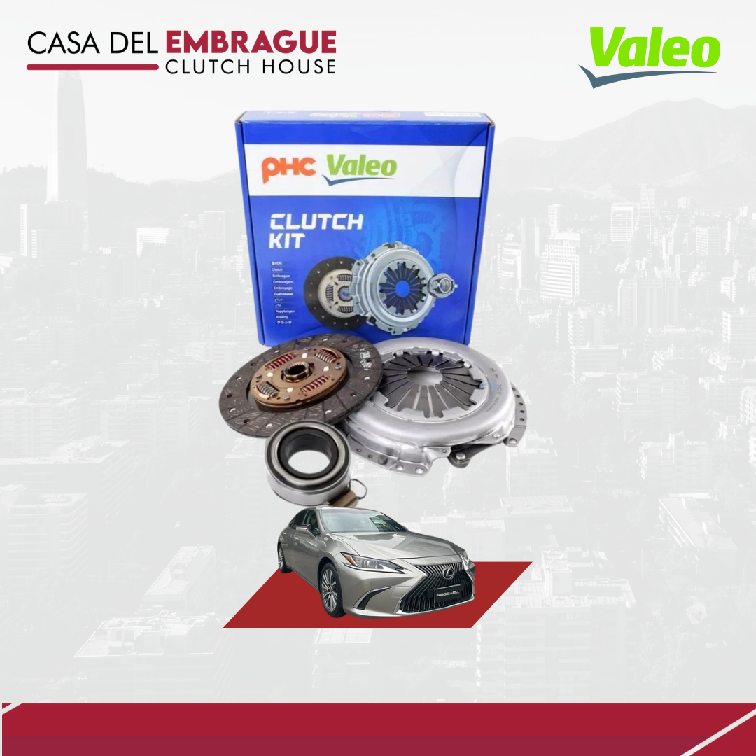 Kit de embrague Toyota Yaris Sport 1.5 (C/Roda) 2018/2023 2NRFE