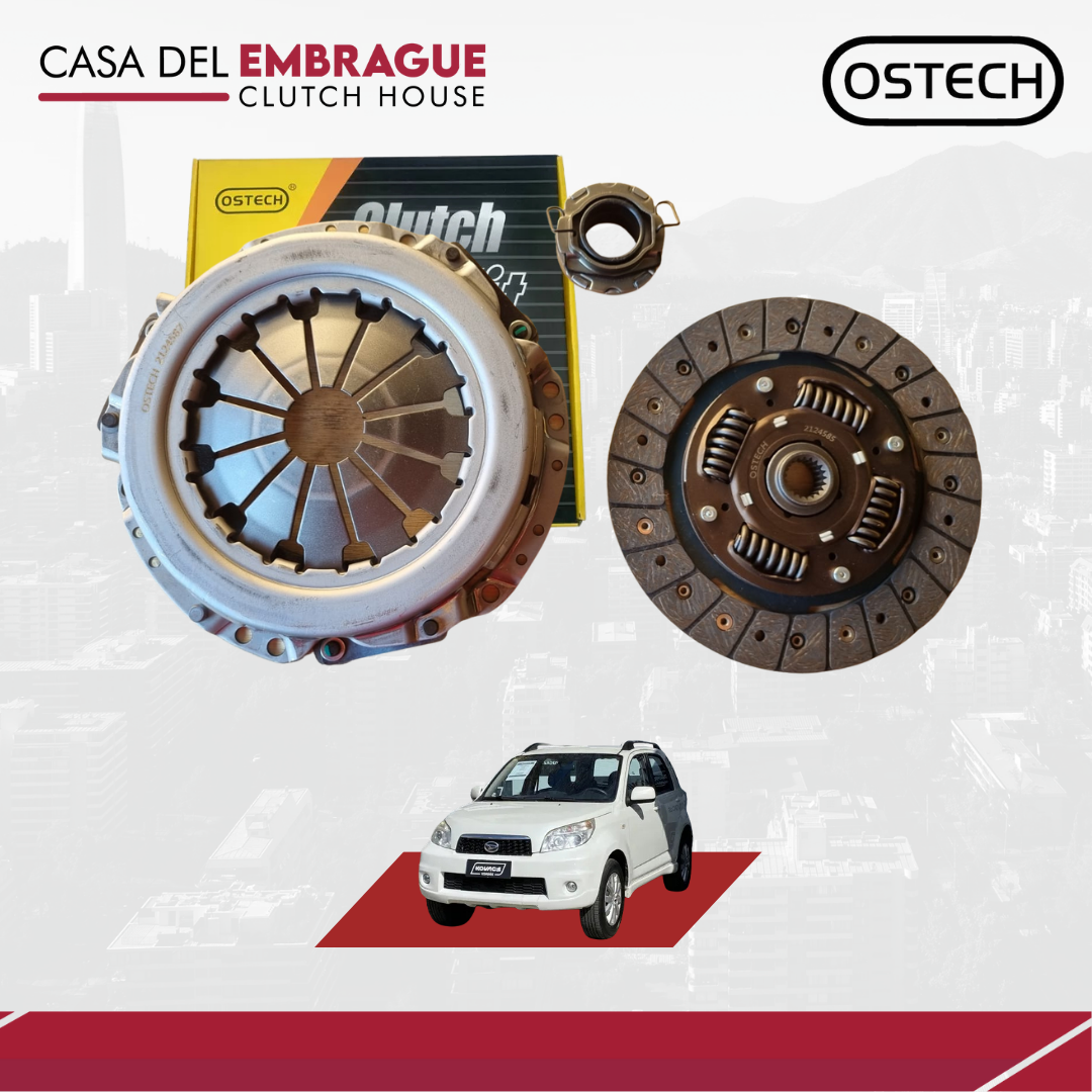 Kit de embrague Daihatsu Terios 1.5 (C/Roda) Bencinero