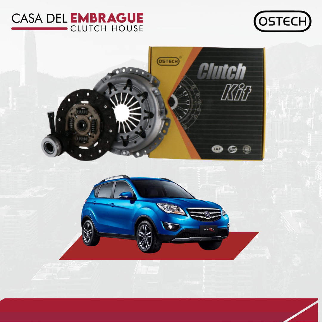 Kit de Embrague Changan CS35 1.6 (2014–2020) con Rodamiento