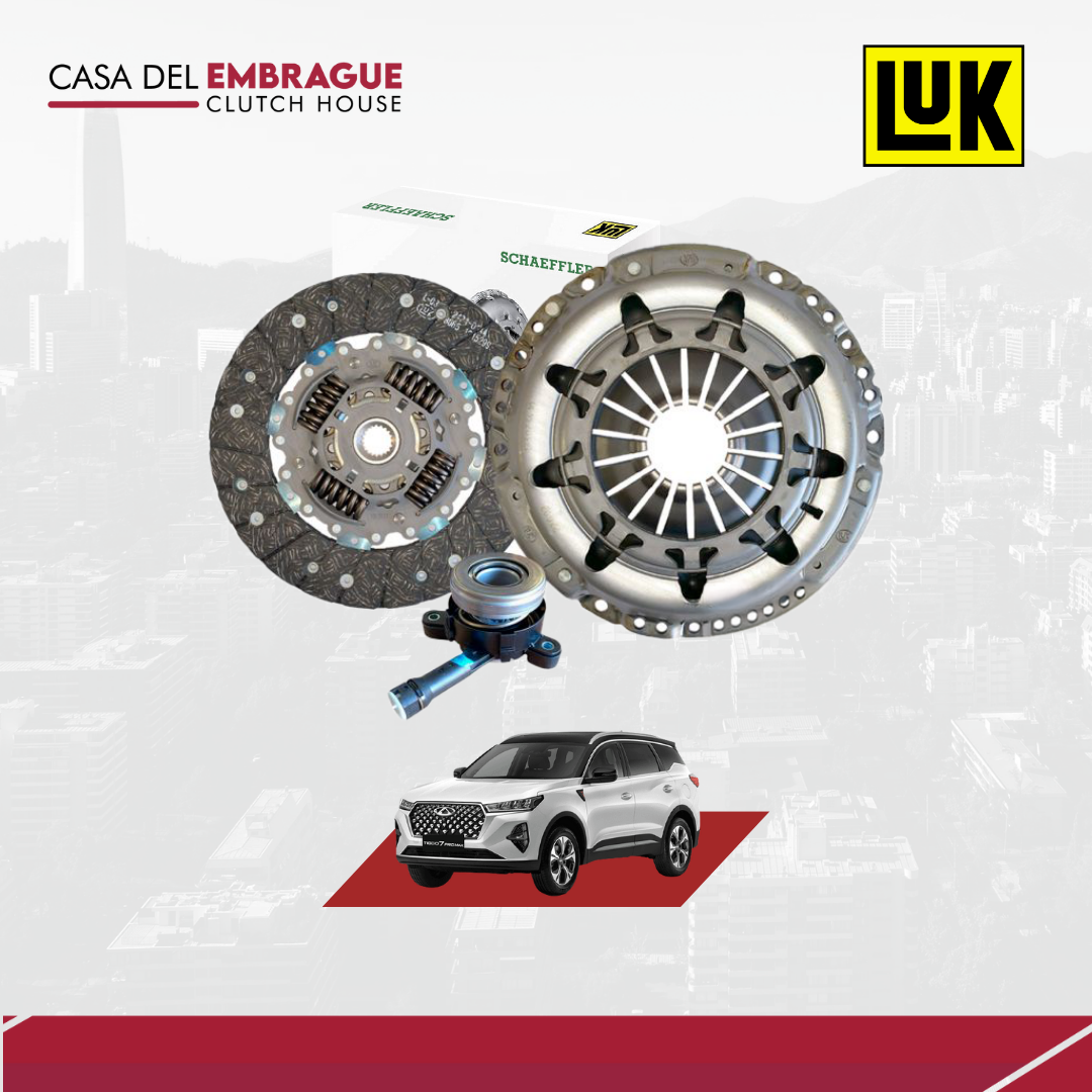 Kit embrague Chery Tiggo 7 1.5 (C/Roda hidraulico)