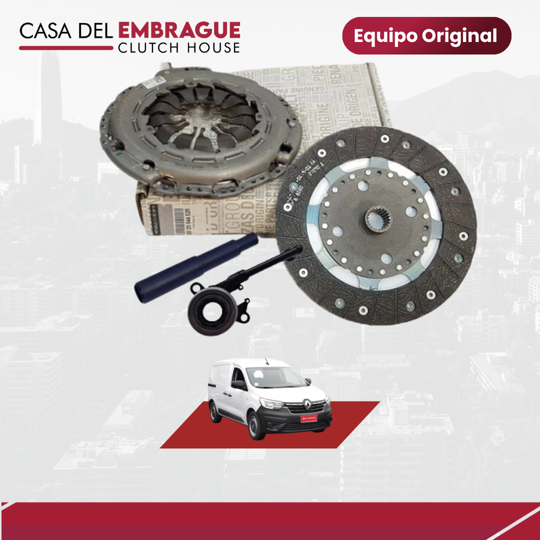 Kit embrague Renault Express 1.5 (C/Roda)