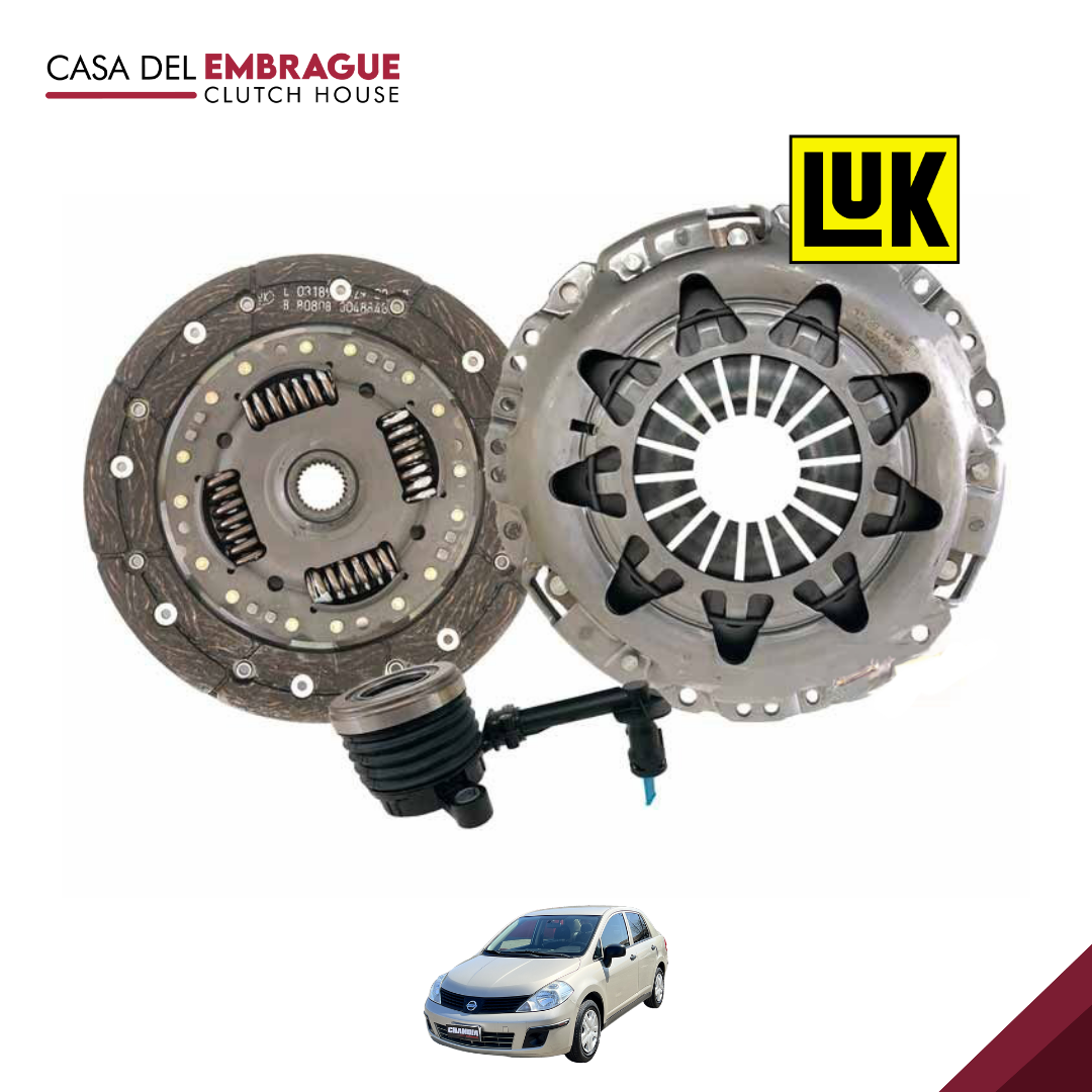 Kit embrague Nissan Tiida 1.6 (C/Roda)