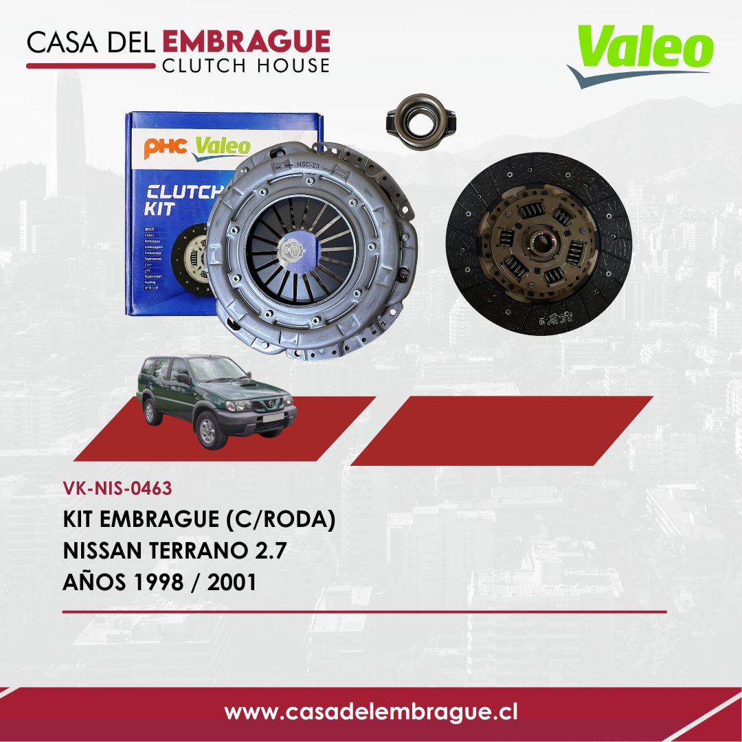 Kit de Embrague Nissan Terrano 2.7 (1998–2001)