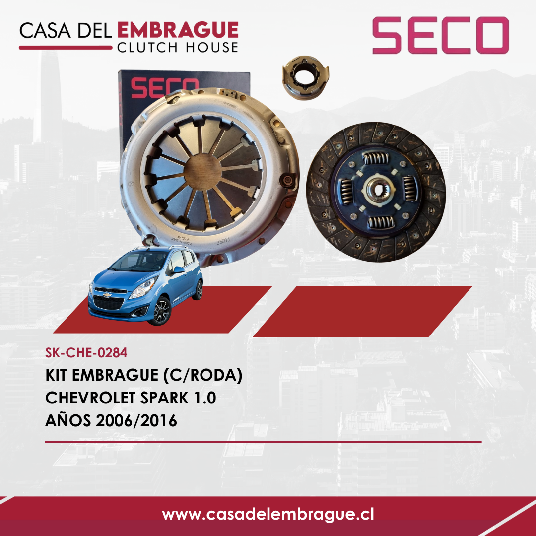 Kit de embrague Chevrolet Spark 1.0