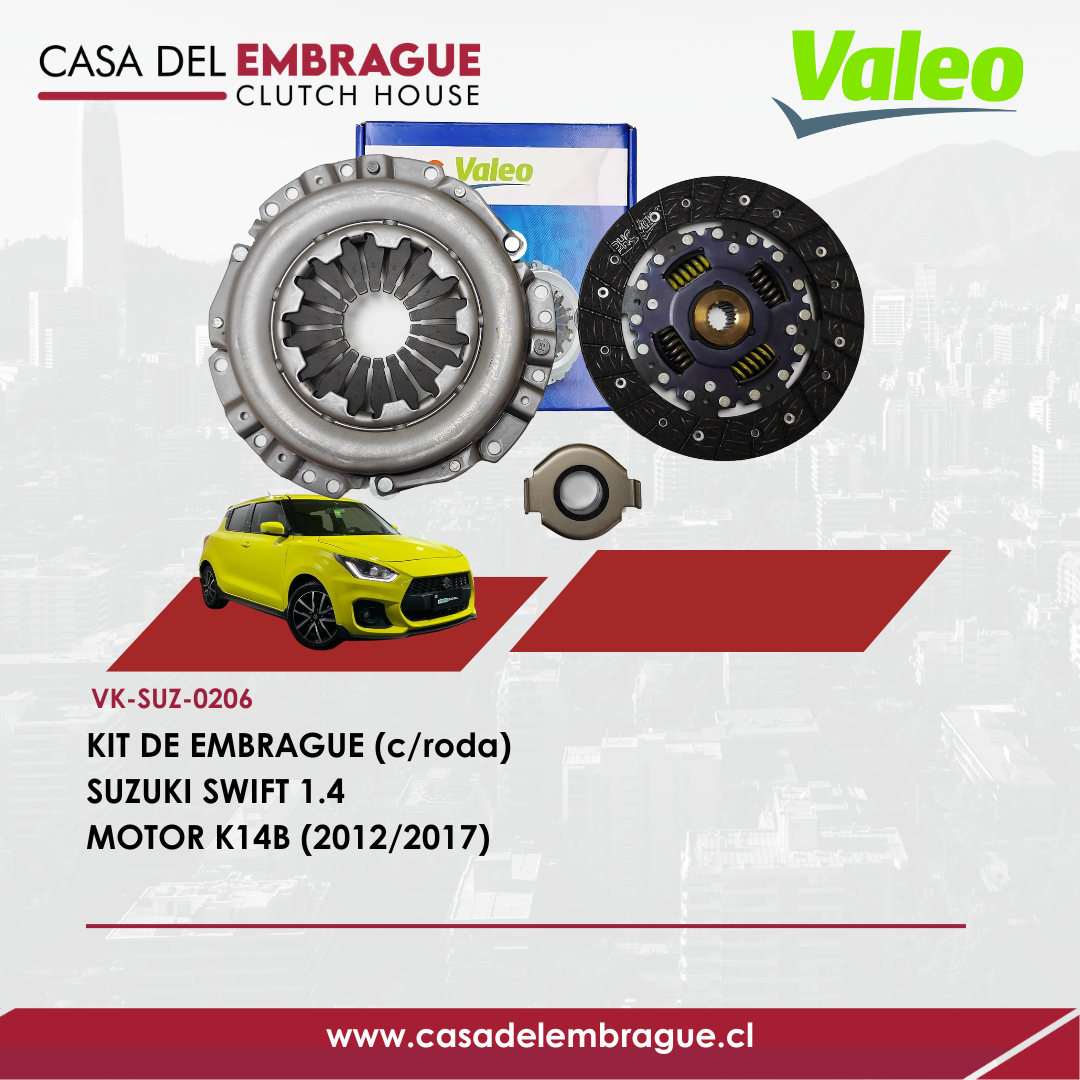 Kit de Embrague Suzuki Swift 1.4 K14B (2012–2017)