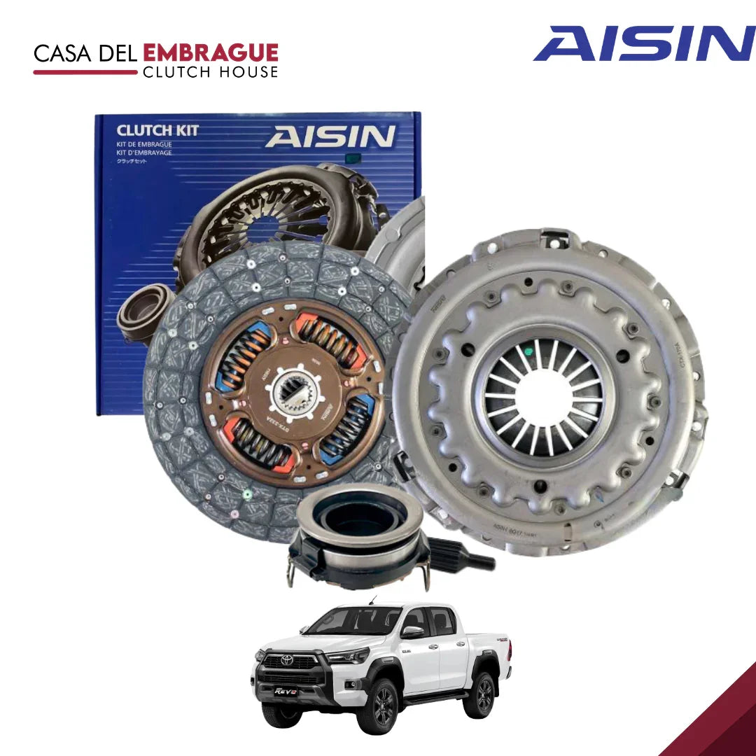 Kit de embrague Aisin para Toyota Hilux, Casa del Embrague, autopartes de calidad