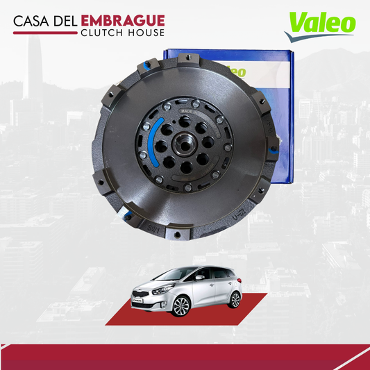 Volante de Embrague Kia Carens 1.7 Diésel D4FD (2013–2019)